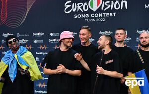 Группа Kalush Orchestra заняла первое место на "Евровидении 2022" с песней Stefania