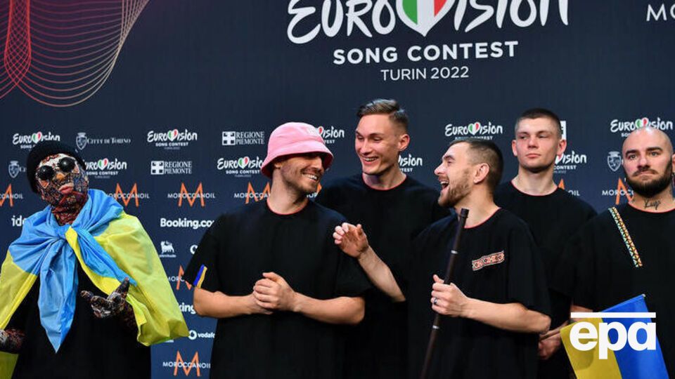 Kalush Orchestra посів перше місце на "Євробаченні 2022" із піснею Stefania