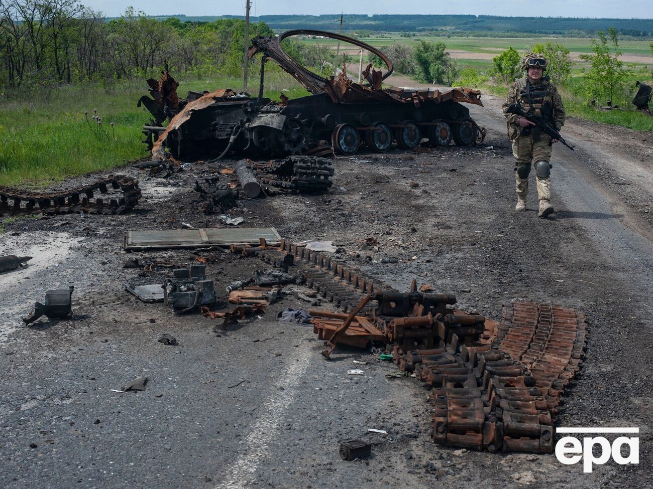В Харьковской области продолжаются бои с оккупантами