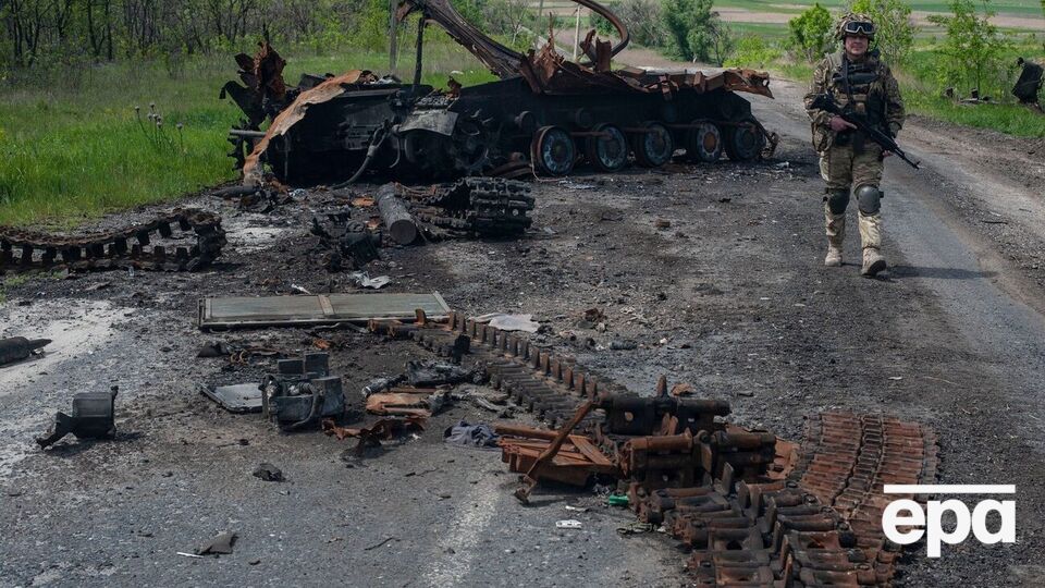 В Харьковской области продолжаются бои с оккупантами