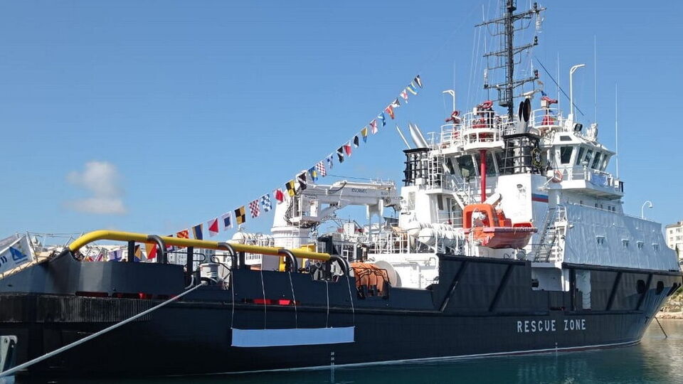 Російське судно підбили американською ракетою, кажуть у ЗСУ