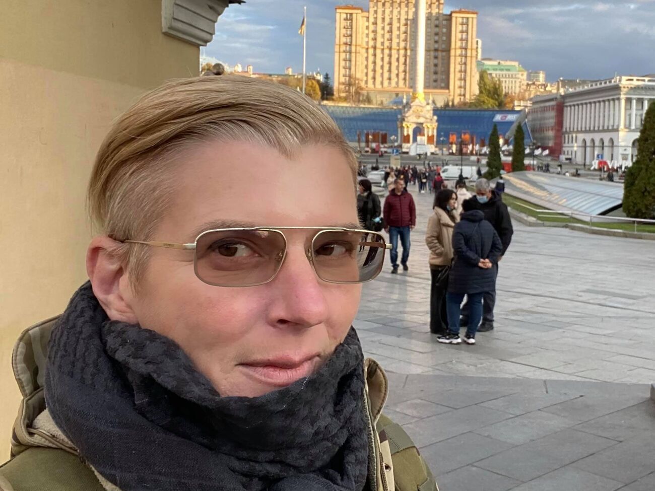 Російські військові викрали Паєвську 16 березня в Маріуполі