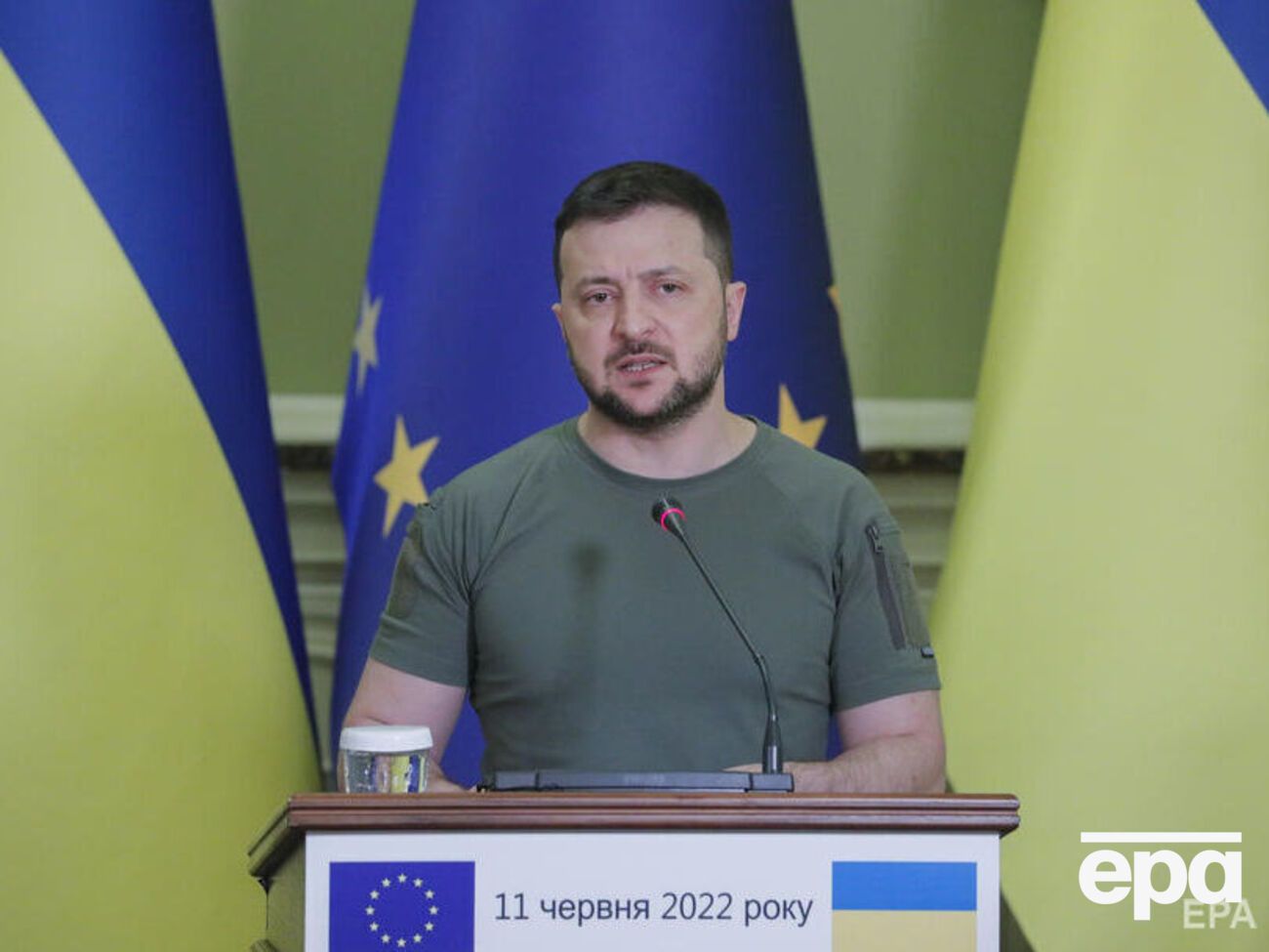 Зближення України з ЄС &ndash; "найбільший внесок у майбутнє Європи за багато років", зазначив Зеленський