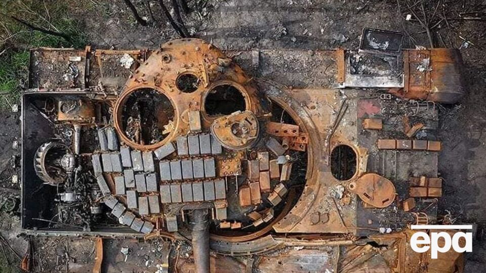 За даними Генштабу ЗСУ, окупанти втратили в Україні 1456 танків