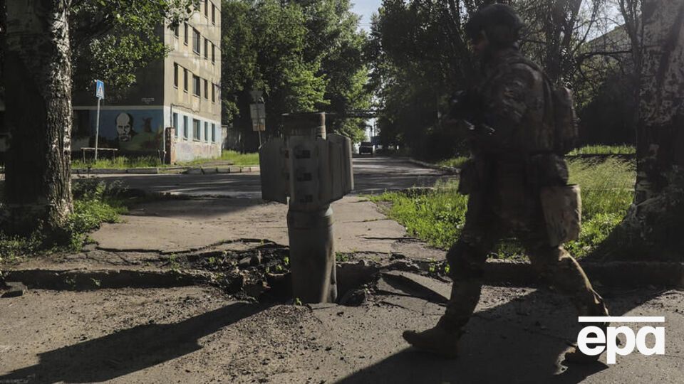 Активные бои в районе Северодонецка идут с начала июня