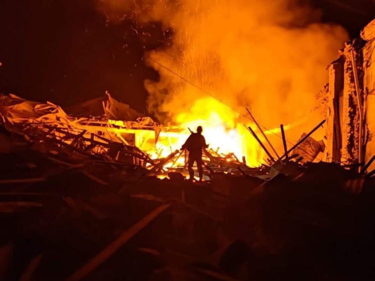 В Луганской области продолжаются ожесточенные бои