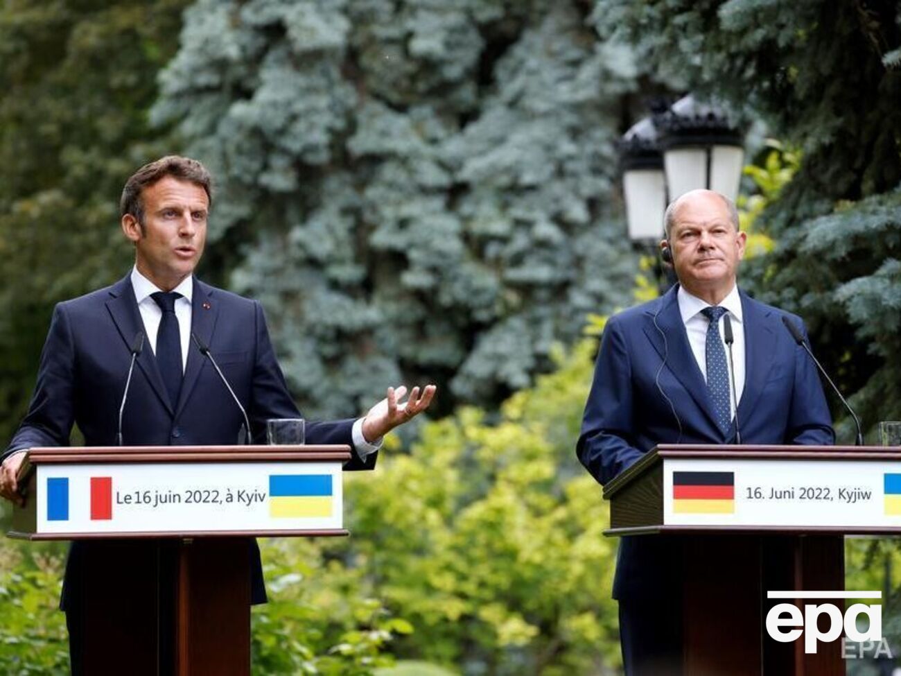 За словами Шольца, говорити з Путіним "абсолютно необхідно"