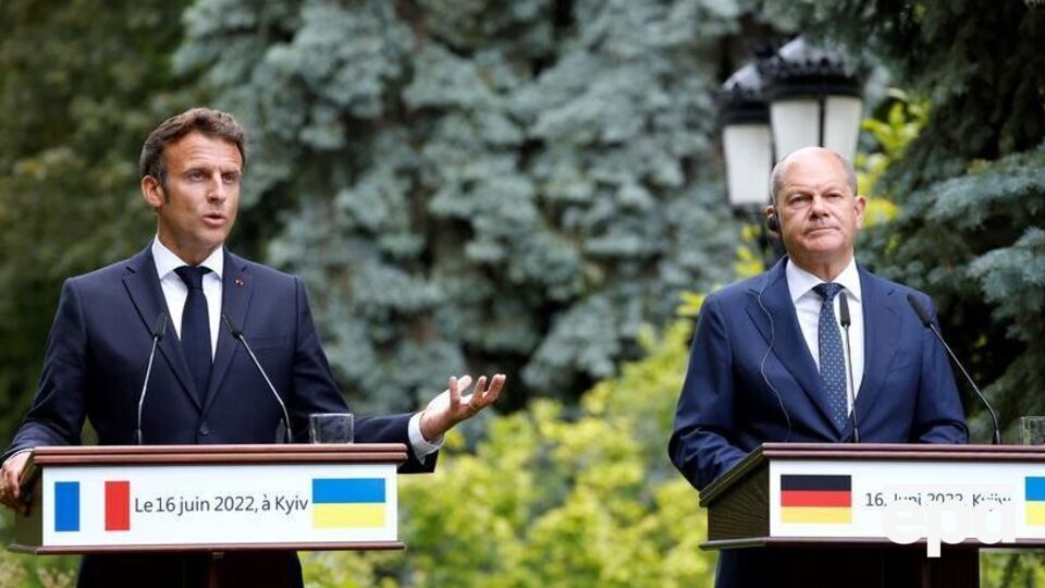 За словами Шольца, говорити з Путіним "абсолютно необхідно"