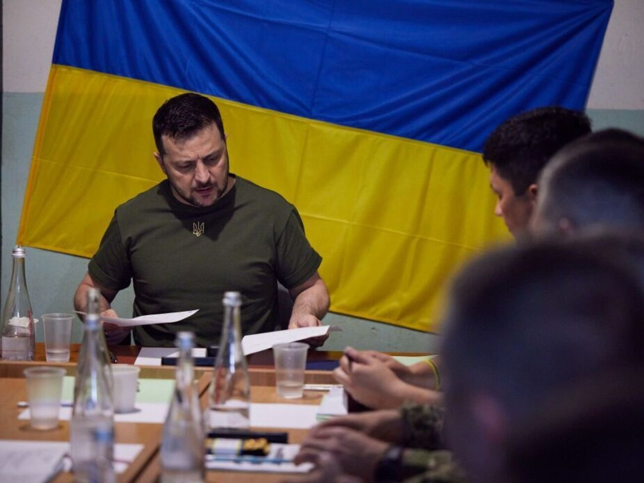 Зеленский в Николаеве провел совещание