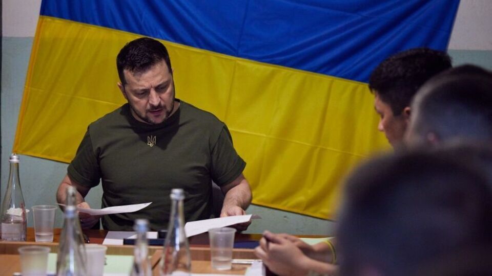Зеленский в Николаеве провел совещание