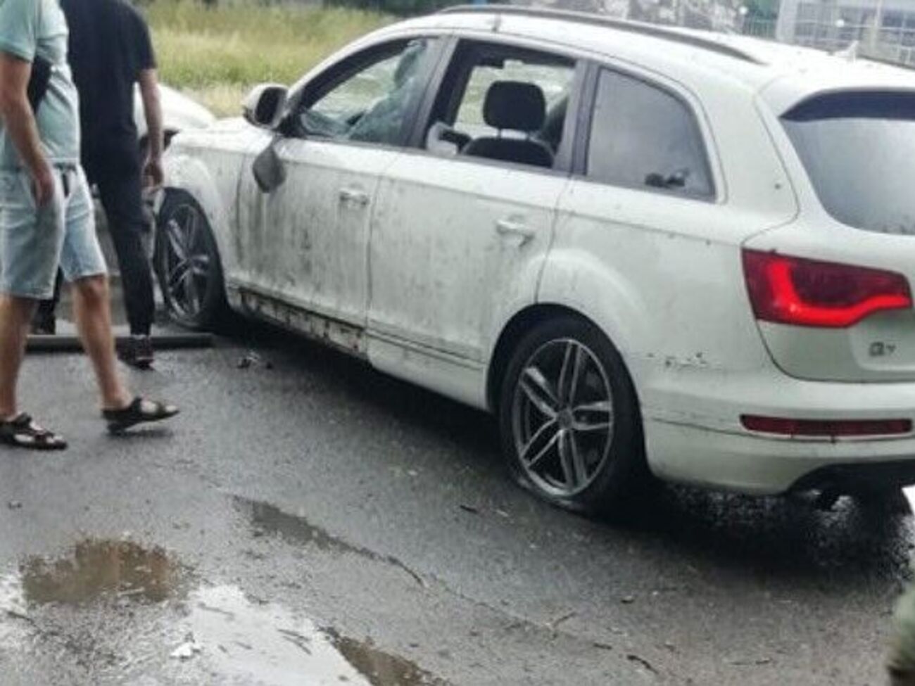 Подтвержденной информации о пострадавших в результате взрыва пока нет