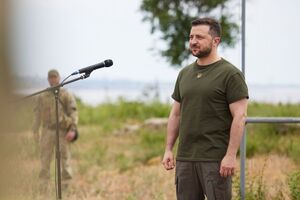 Зеленський протягом одного дня відвідав Миколаївську та Одеську області