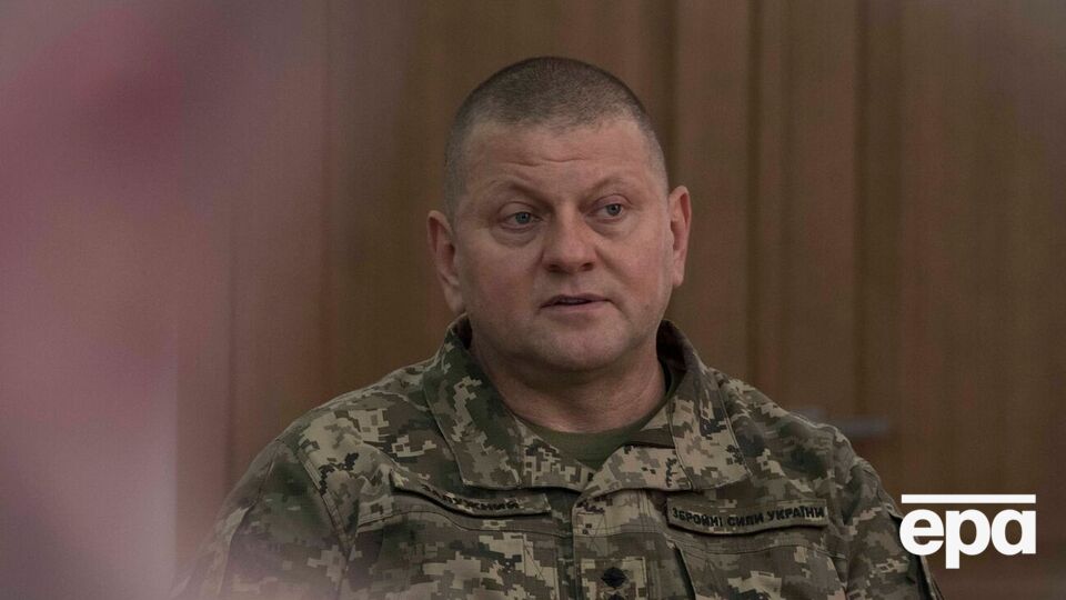У селищі Стара Синява перейменували вулицю і провулок на честь Залужного (на фото)