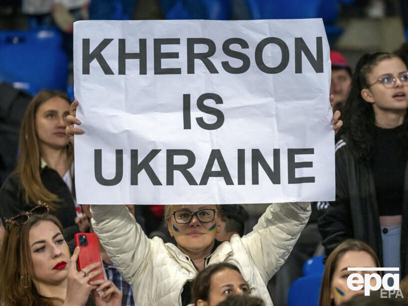"Россия навсегда" в Херсонской области может быть "только в виде закопанных солдат", отметили в Херсонском облсовете