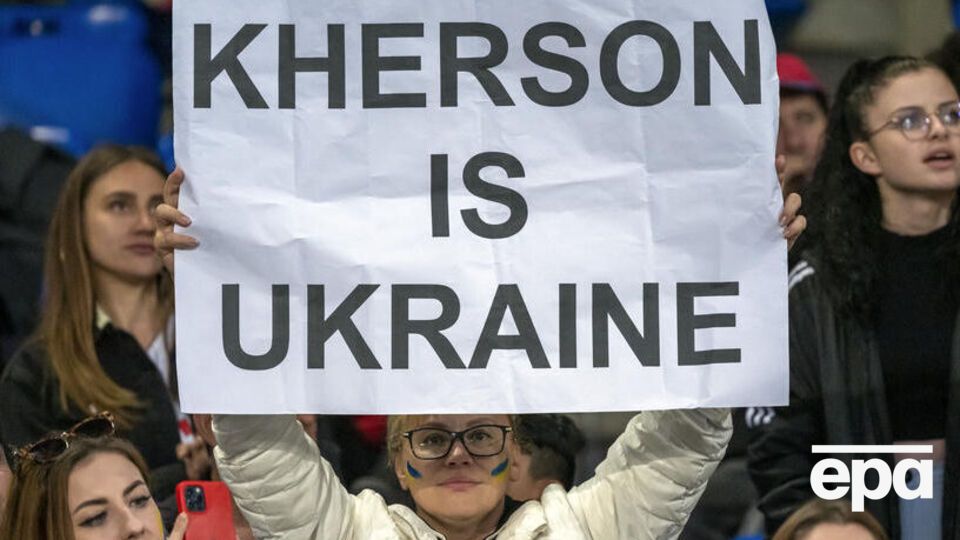 "Россия навсегда" в Херсонской области может быть "только в виде закопанных солдат", отметили в Херсонском облсовете