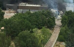 В ОРДЛО високоточними ударами уражено щонайменше сім об'єктів, на яких розміщувалися значні запаси боєприпасів окупантів, зазначила InformNapalm