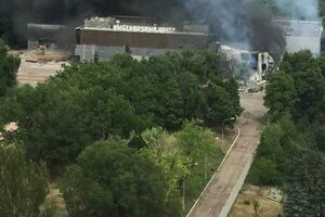 В ОРДЛО высокоточными ударами было поражено как минимум семь объектов, на которых размещались значительные запасы боеприпасов оккупантов, отметило InformNapalm