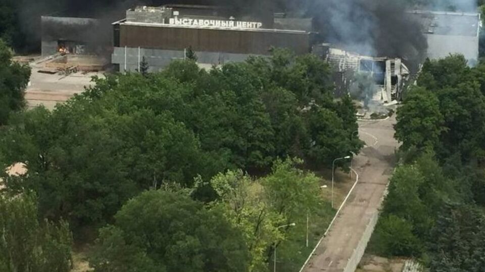 В ОРДЛО высокоточными ударами было поражено как минимум семь объектов, на которых размещались значительные запасы боеприпасов оккупантов, отметило InformNapalm
