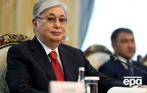 По версии политолога из Казахстана, Токаев (на фото) поблагодарил Россию за оказанную честь