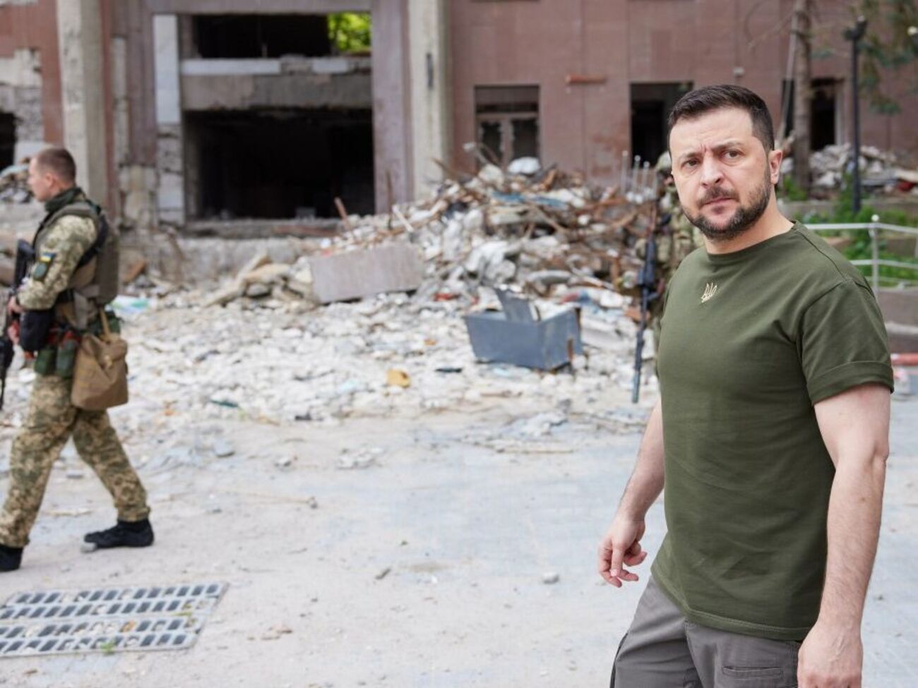 Зеленський: Усе зруйноване обов'язково відновимо