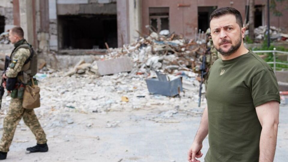 Зеленський: Усе зруйноване обов'язково відновимо