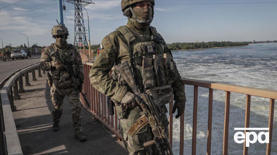 Оккупанты захватили часть Херсонской области в первые же дни вторжения