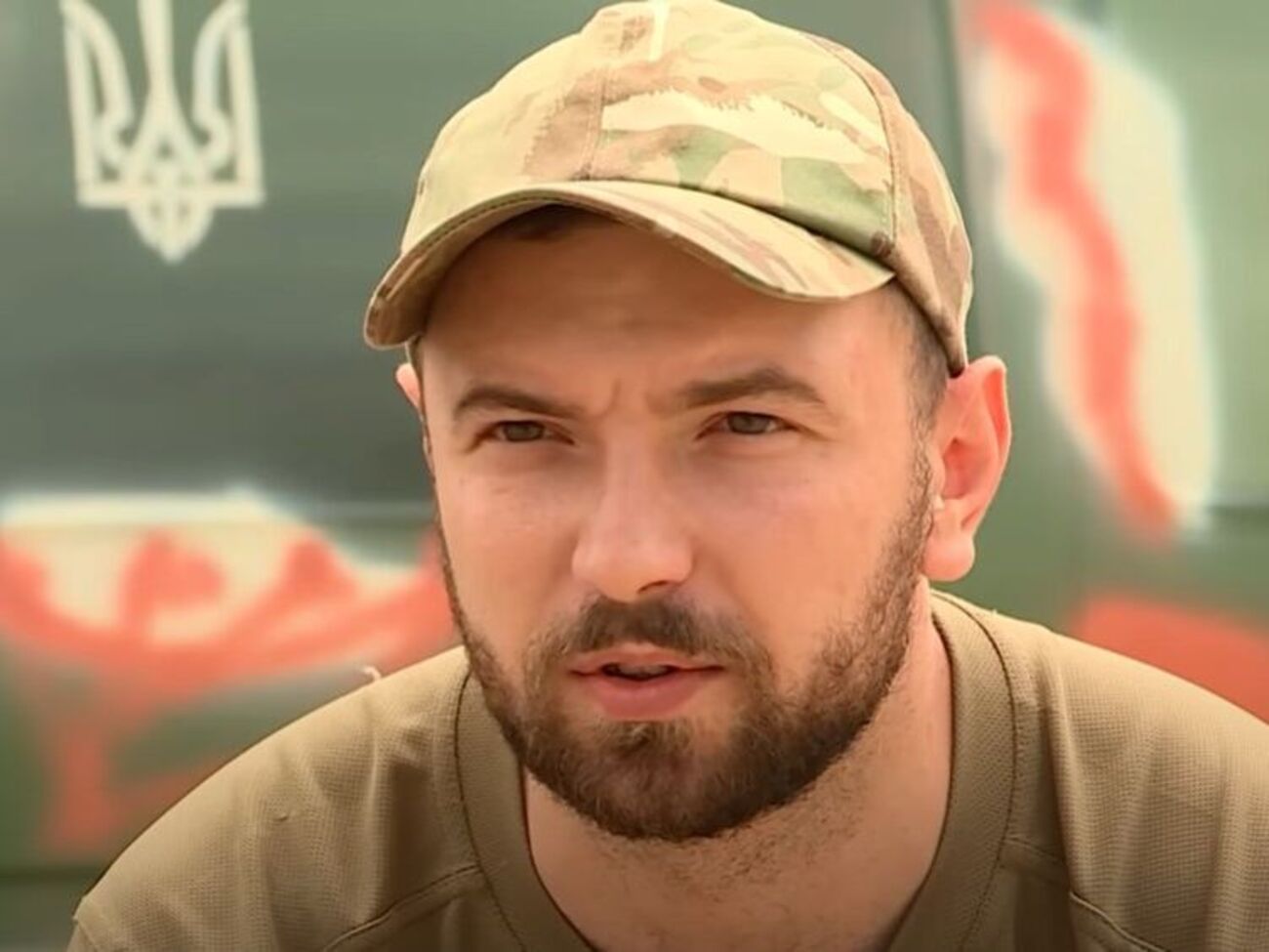 Надточий сейчас временно командует полком "Азов"&nbsp;