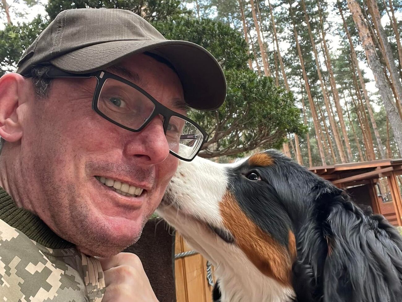 Луценко:&nbsp;Наши славные артиллеристы уже видят в прицел Чернобаевку