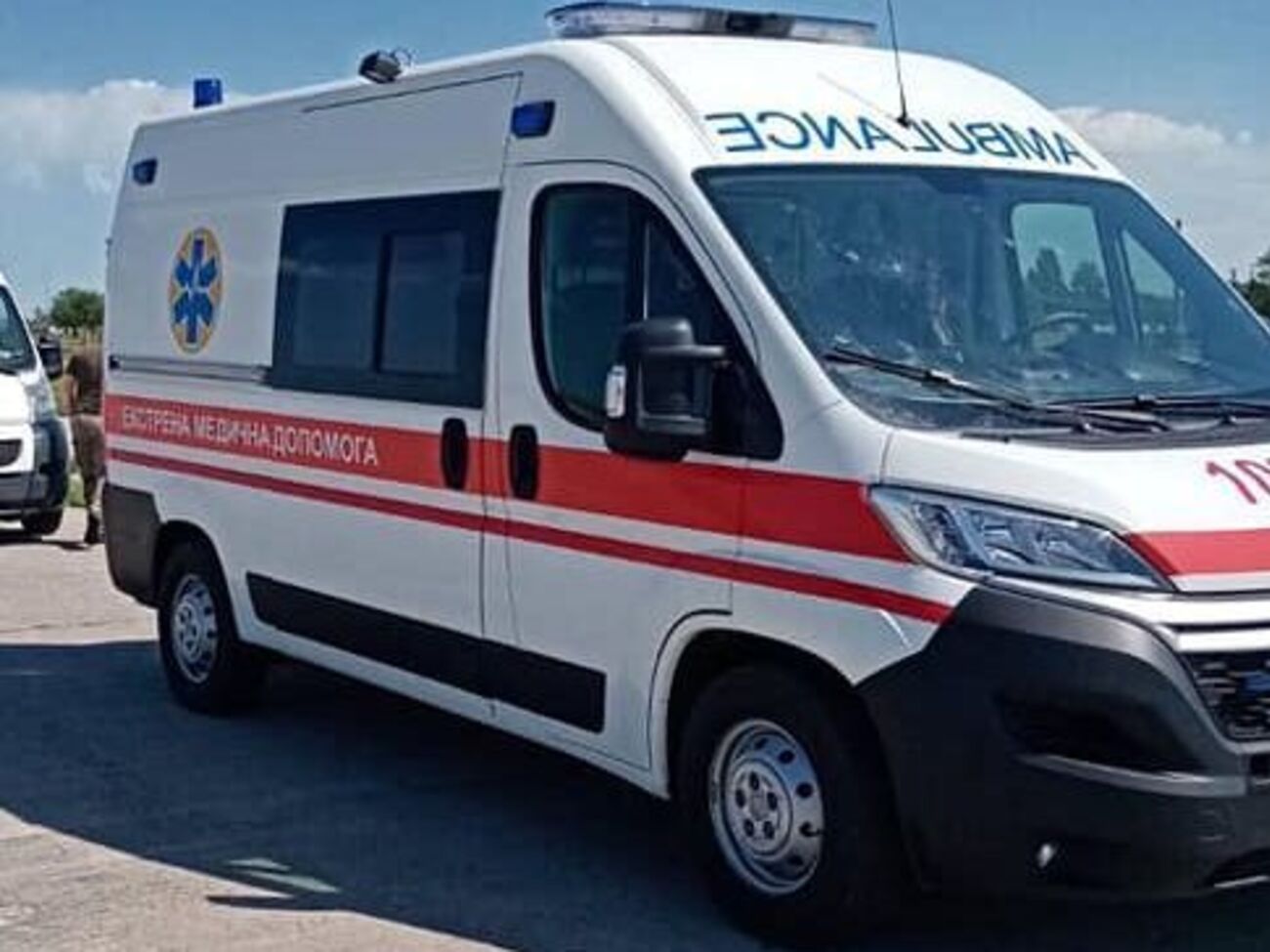 От обстрела пострадало более 10 человек