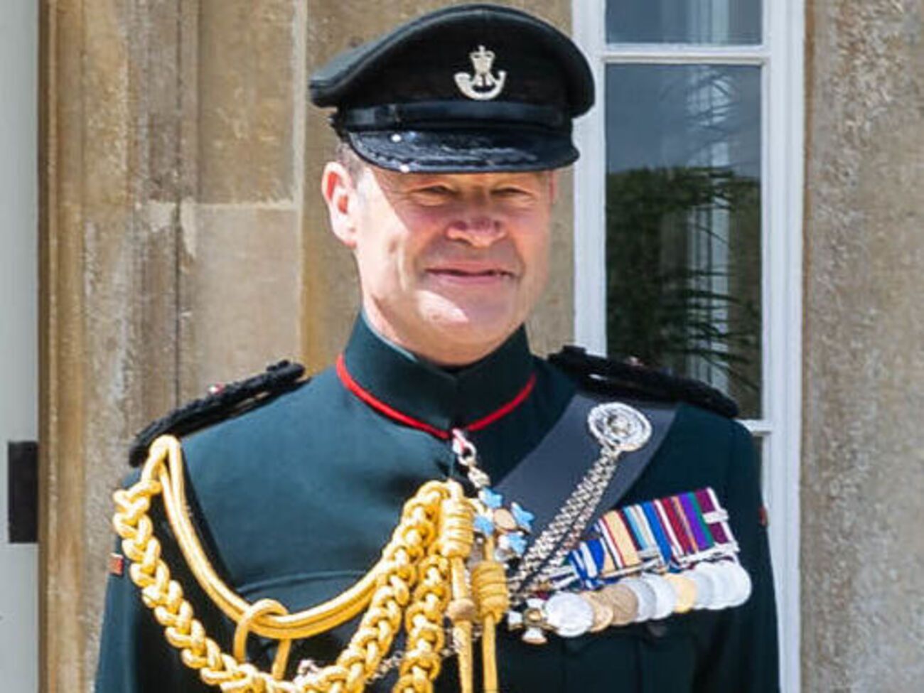 Сандерс обійняв посаду командувача на початку цього тижня