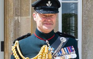 Сандерс обійняв посаду командувача на початку цього тижня