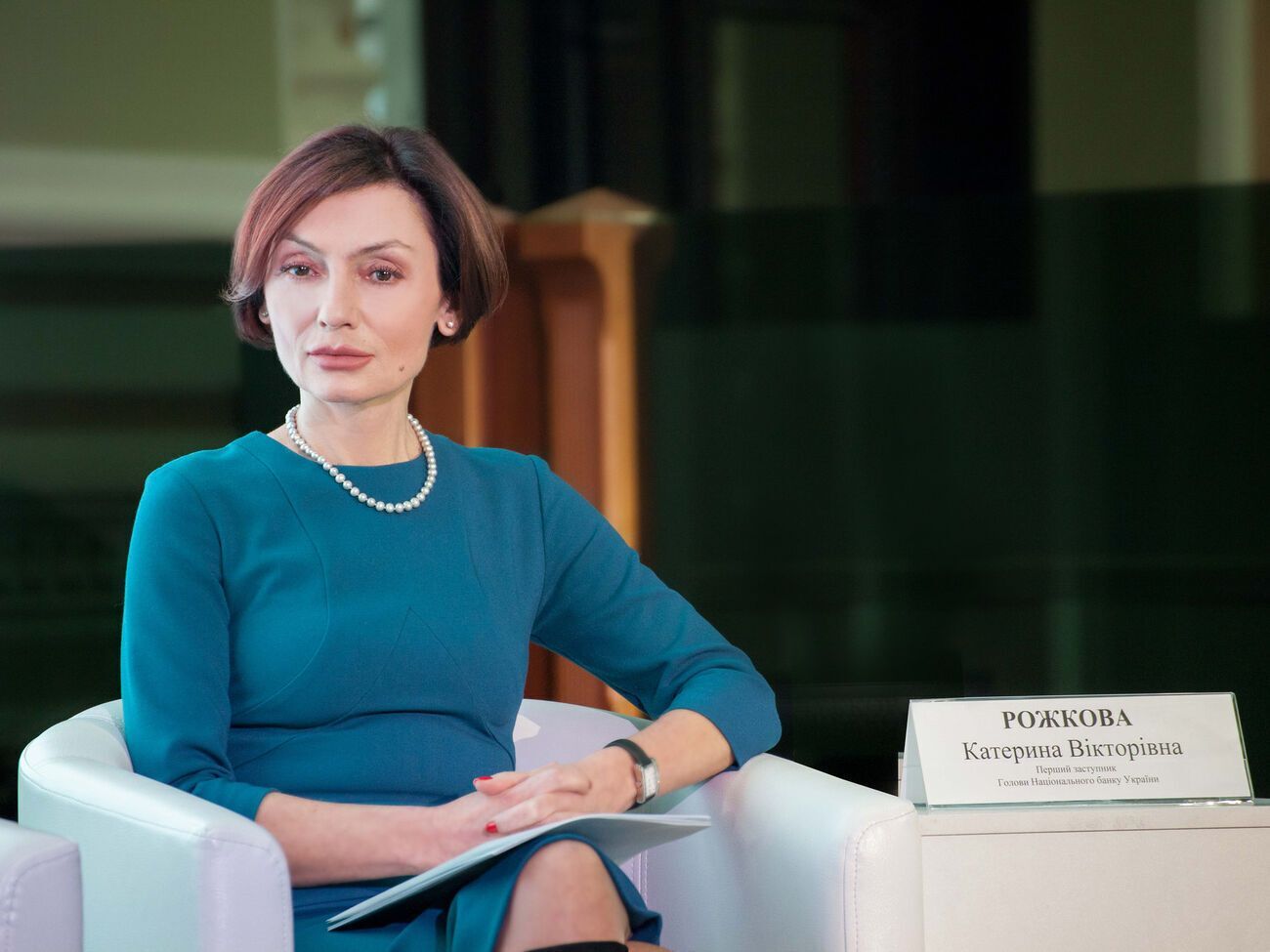Рожкова: Намагання запровадити рубль на території України – це злочин