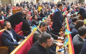 Рада приняла ряд законопроектов 19 июня