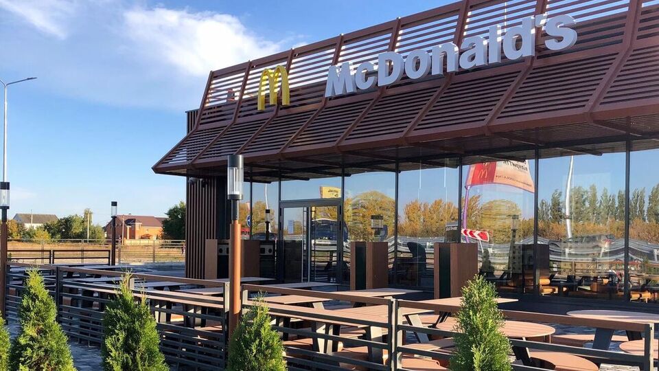 Ресторани McDonald's в Україні поки що не працюють
