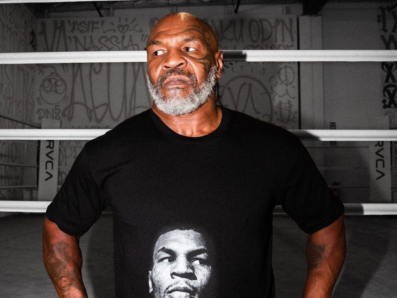 Майк Тайсон завершил карьеру в 2005 году