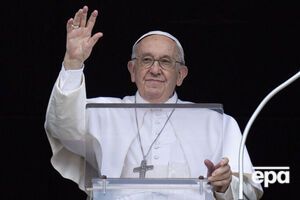 Папа римський: Не забуваймо про багатостраждальний український народ