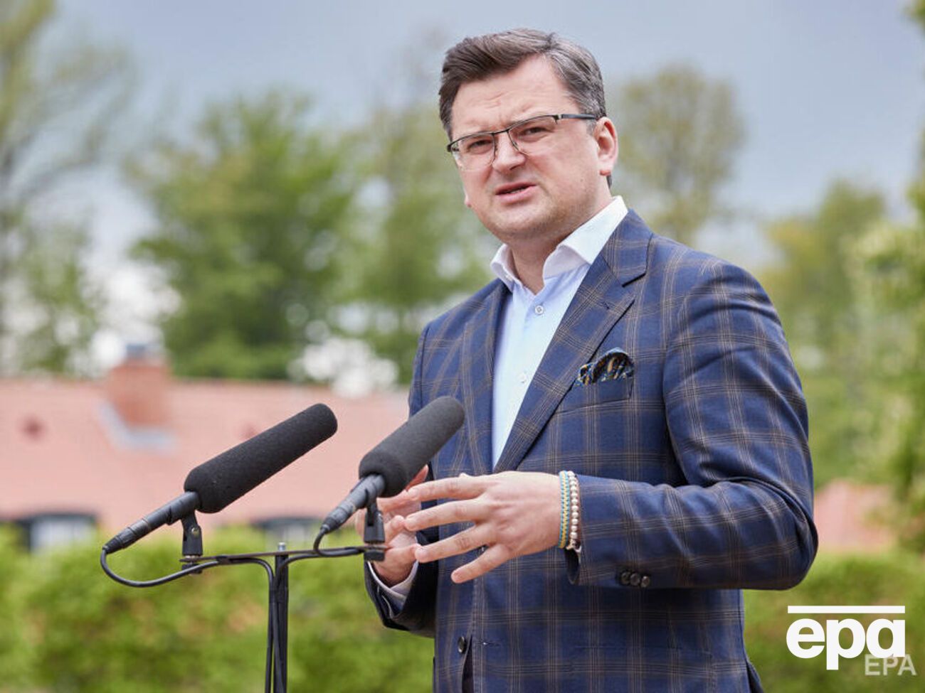 Представление, что Украина не сможет победить Россию, ложное, подчеркнул Кулеба