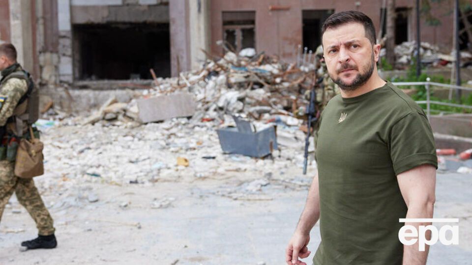 Зеленський вважає, що Росія посилить свою ворожу активність на тлі розгляду Європейською радою питання щодо надання Україні статусу кандидата у члени ЄС