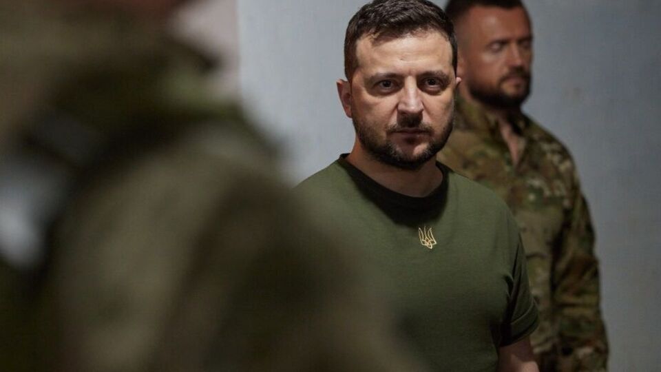 Зеленский говорит, что оккупанты хотят усугубить ситуацию с топливом в Украине