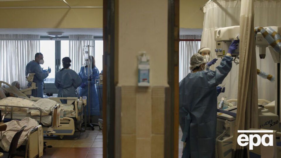 В Ізраїлі в лікарнях перебуває 576 пацієнтів із COVID-19, стан більшості оцінюють як легкий і середньої тяжкості