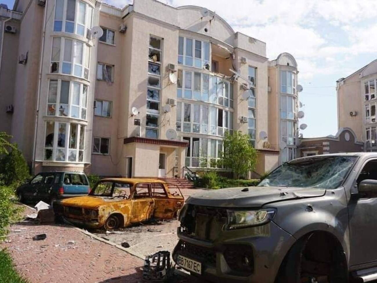 Оккупанты продолжают вести активные боевые действия в Северодонецке