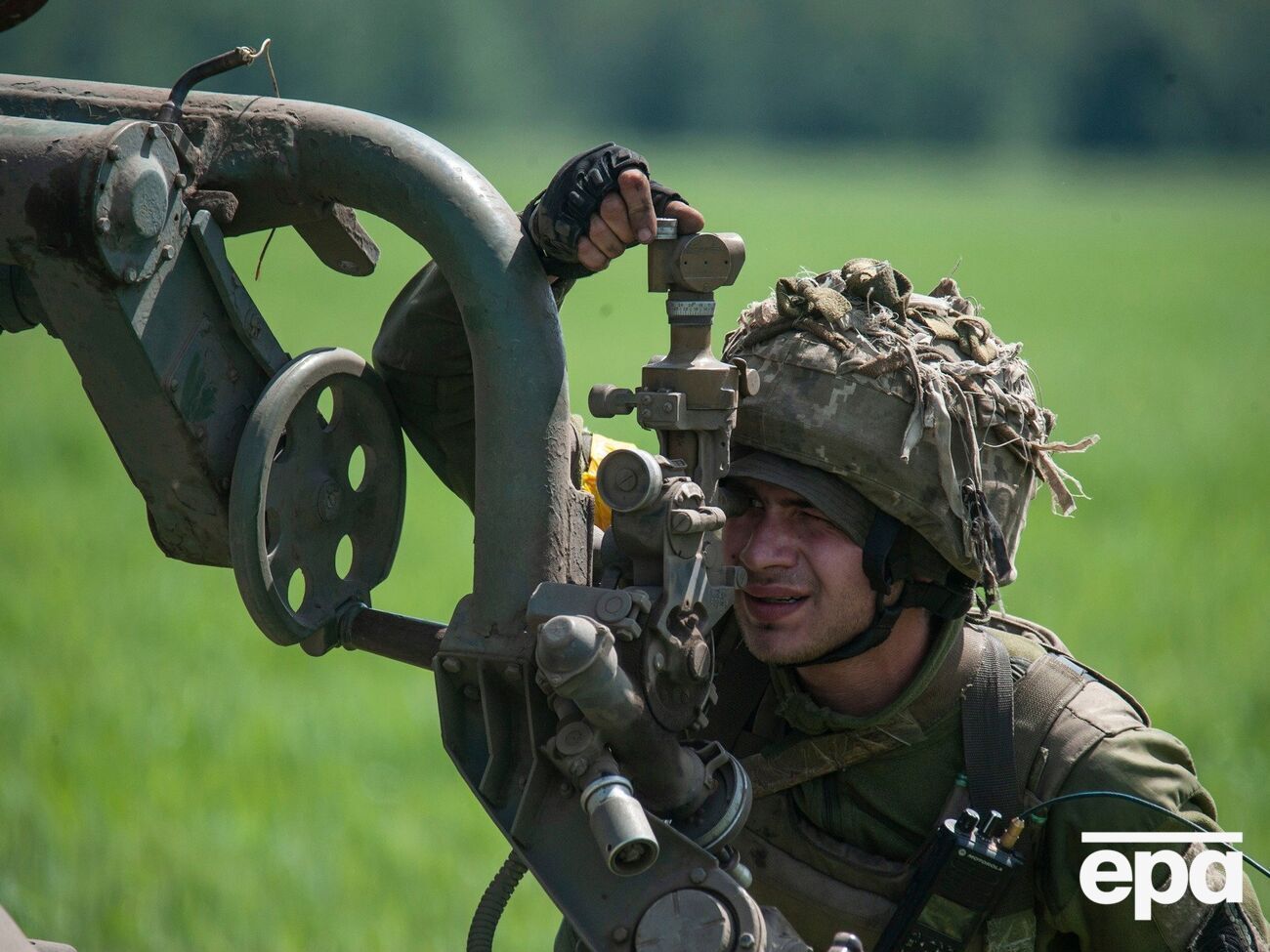Беспилотник оккупантов уничтожили военнослужащие 128-й отдельной горно-штурмовой Закарпатской бригады