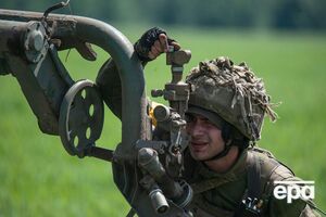 Беспилотник оккупантов уничтожили военнослужащие 128-й отдельной горно-штурмовой Закарпатской бригады