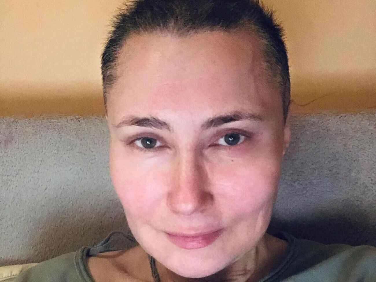 Мозговая поделилась снимком из семейного архива