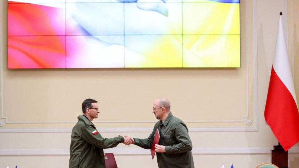 Правительства Польши и Украины под руководством Моравецкого и Шмыгаля подписали восемь соглашений о сотрудничестве в разных сферах
