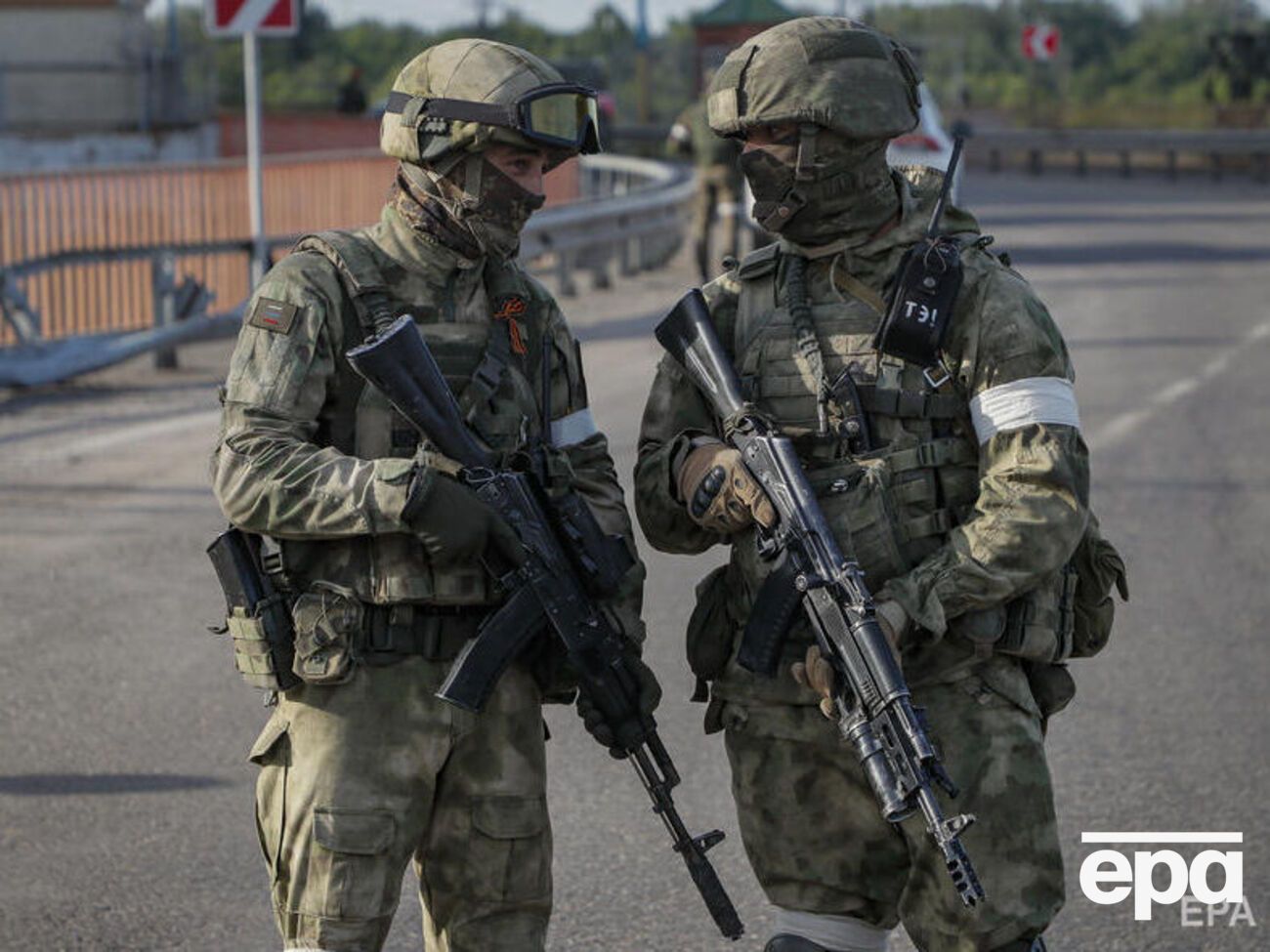 Оккупанты понимают, что ВСУ скоро&nbsp;придут в Херсон, отметил Ким (фото иллюстративное)