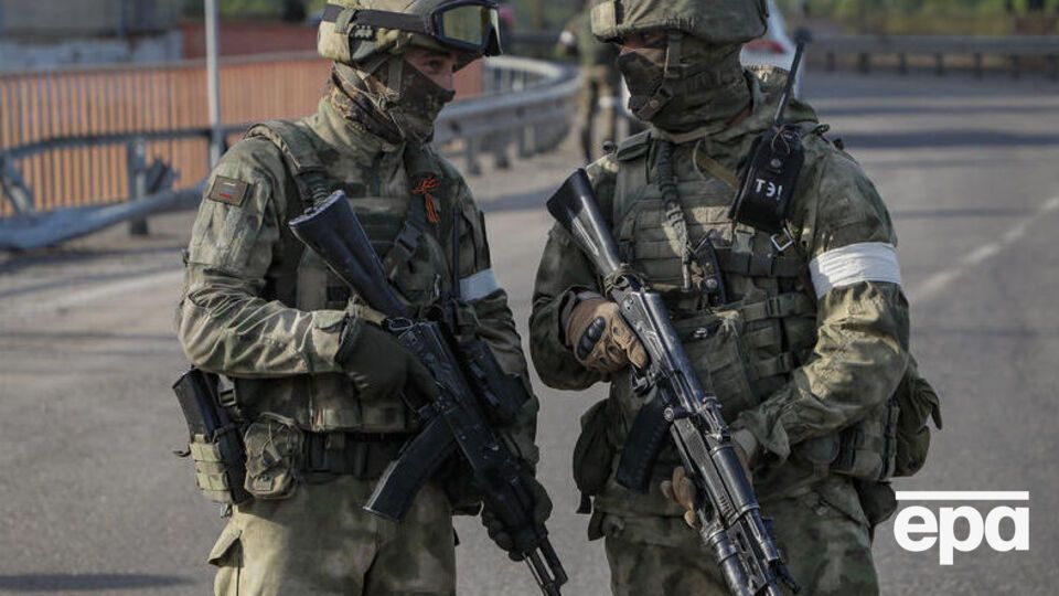 Оккупанты понимают, что ВСУ скоро придут в Херсон, отметил Ким (фото иллюстративное)