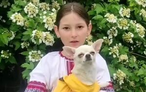 В ролике дети украинских пограничников рассказали, как сильно гордятся своими родителями