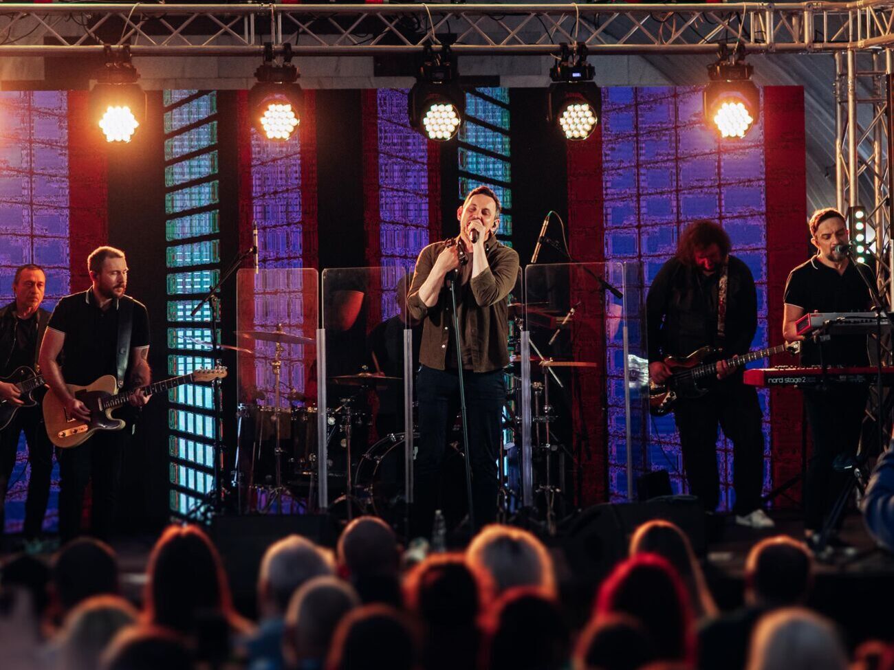 Виступи гурту відбудуться із 3-го до 21 червня