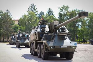 Вісім одиниць САУ Zuzana 2 доправлять в Україну, зазначив глава міноборони Словаччини
